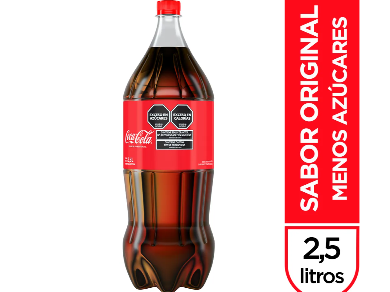 COCA COLA 2,5L