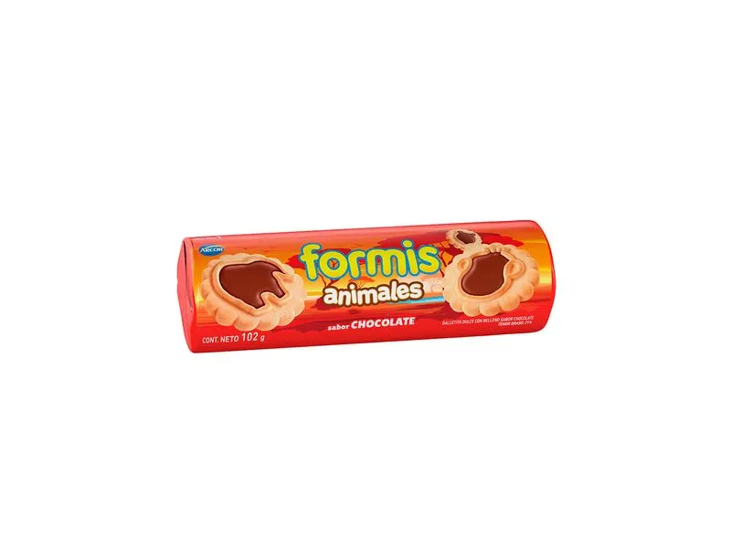 GALLETITASS FORMIS CHOCOLATE 102G
