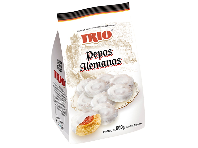 GALLETITASS TRIO PEPAS ALEMANAS 300G