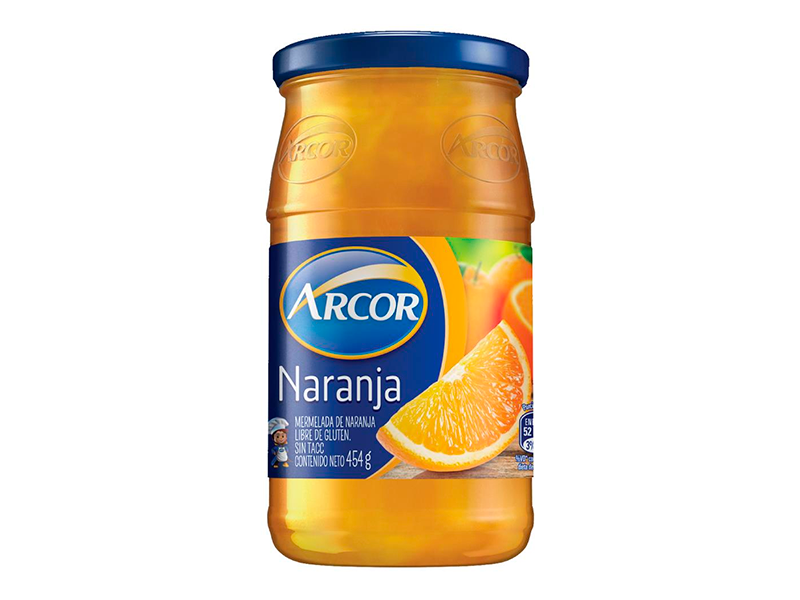 MERMELADA ARCOR NARANJA  454G