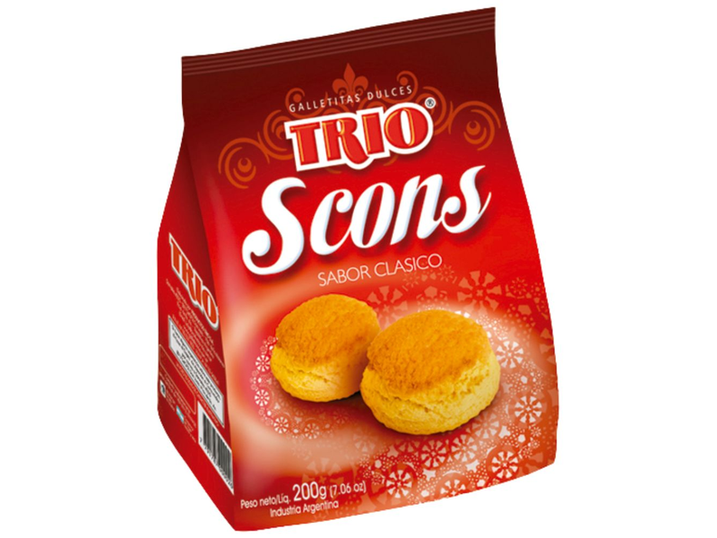 GALLETITASS TRIO SCONS 350G
