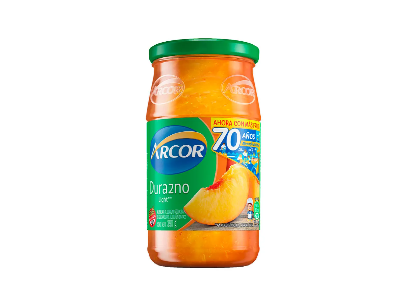 MERMELADA ARCOR DURAZNO LIGHT