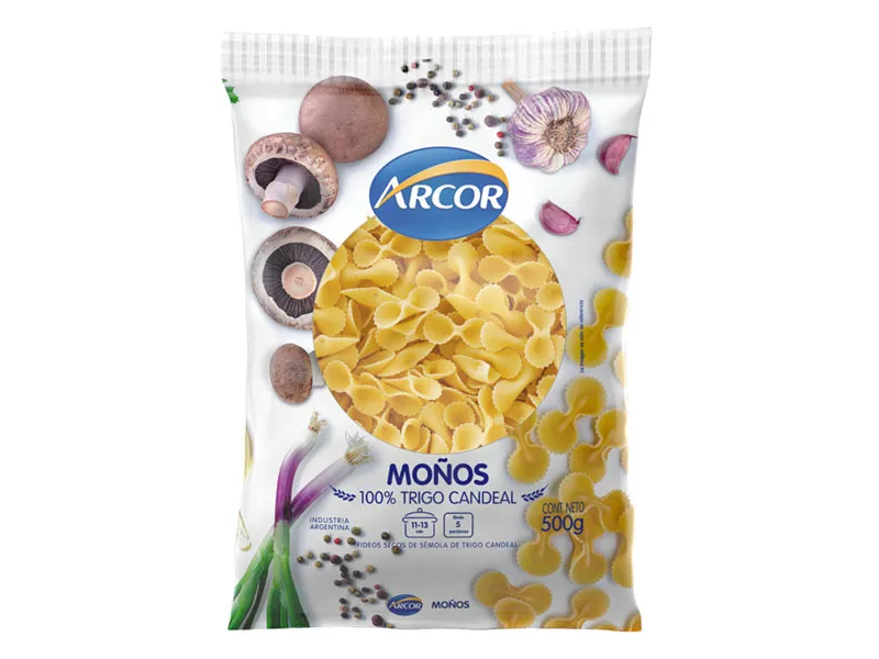 FIDEOS ARCOR MOÑOS 500G