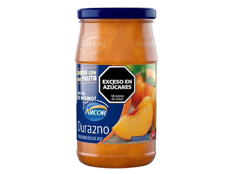 MERMELADA ARCOR DURAZNO 454G