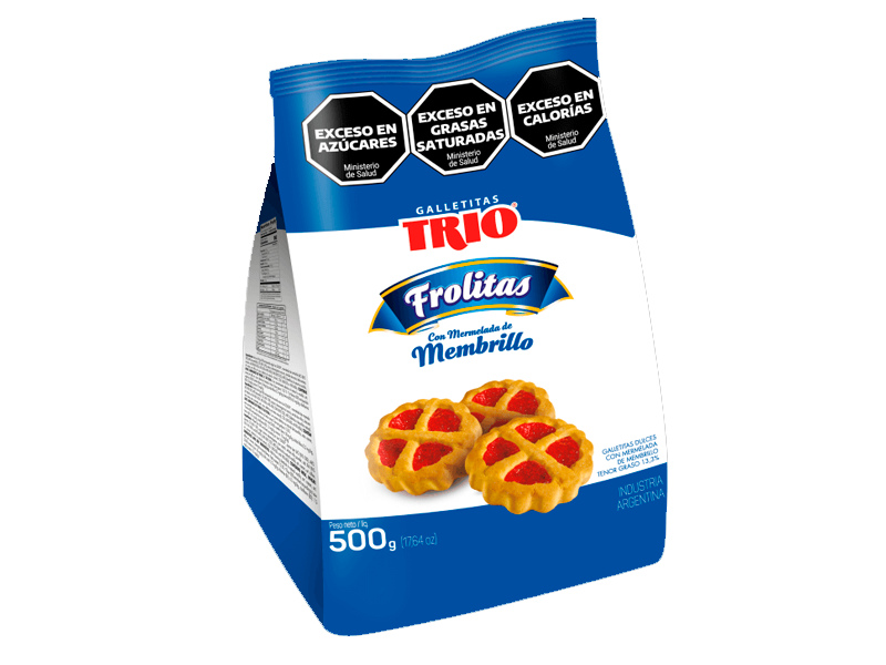 GALLETITASS TRIO FROLITAS MEMBRILLO 300G