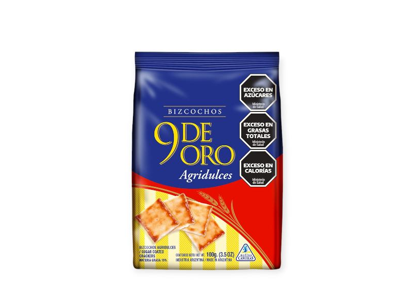 GALLETITASS 9 DE ORO AGRIDULCE