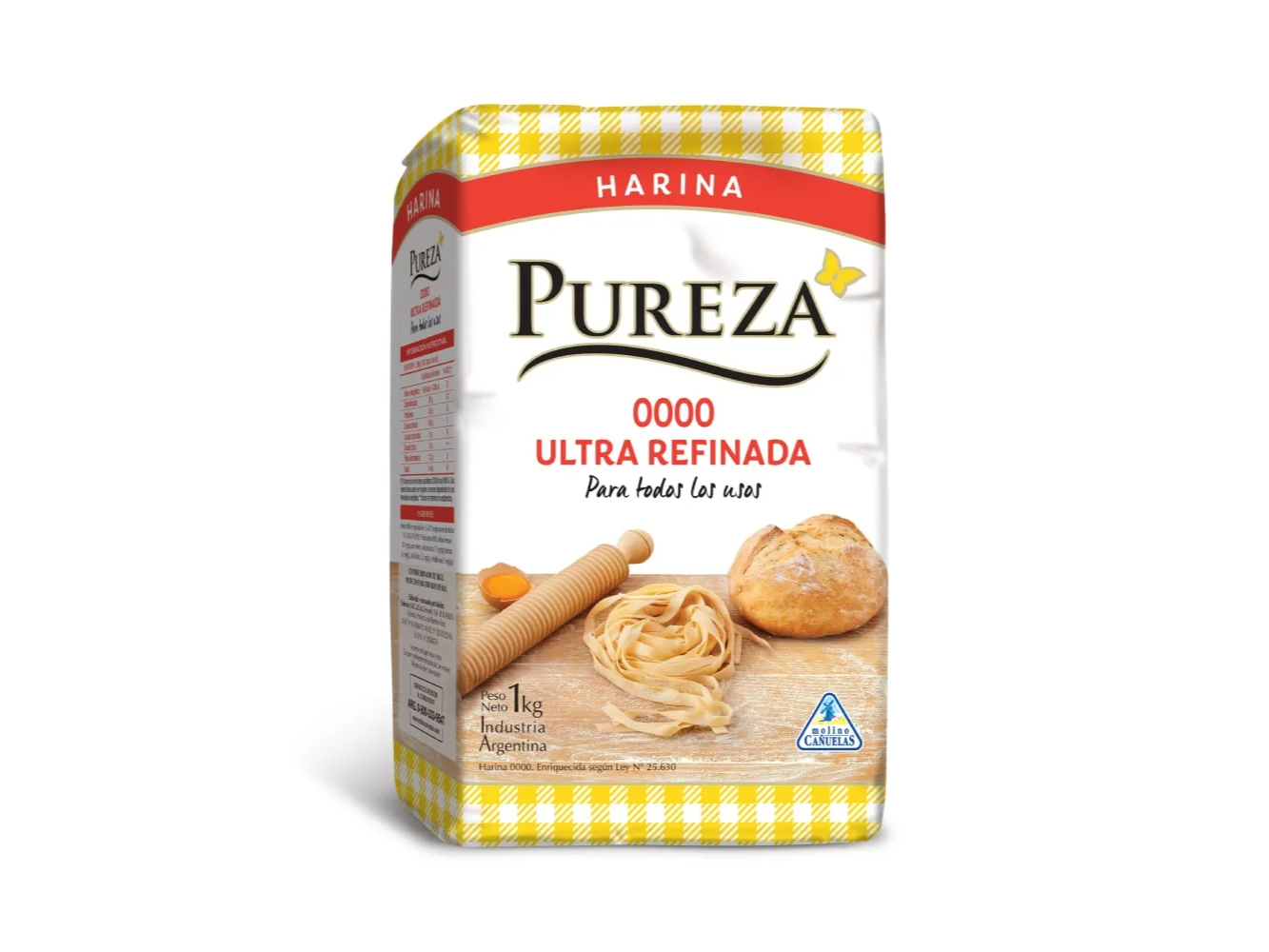 HARINA PUREZA 0000 1KG