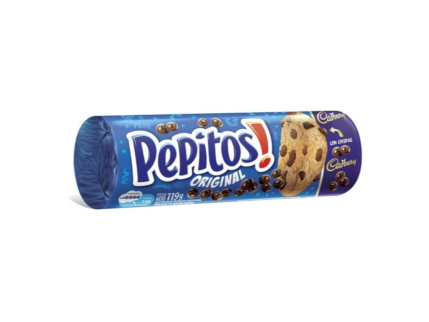 GALLETITASS PEPITOS 119G