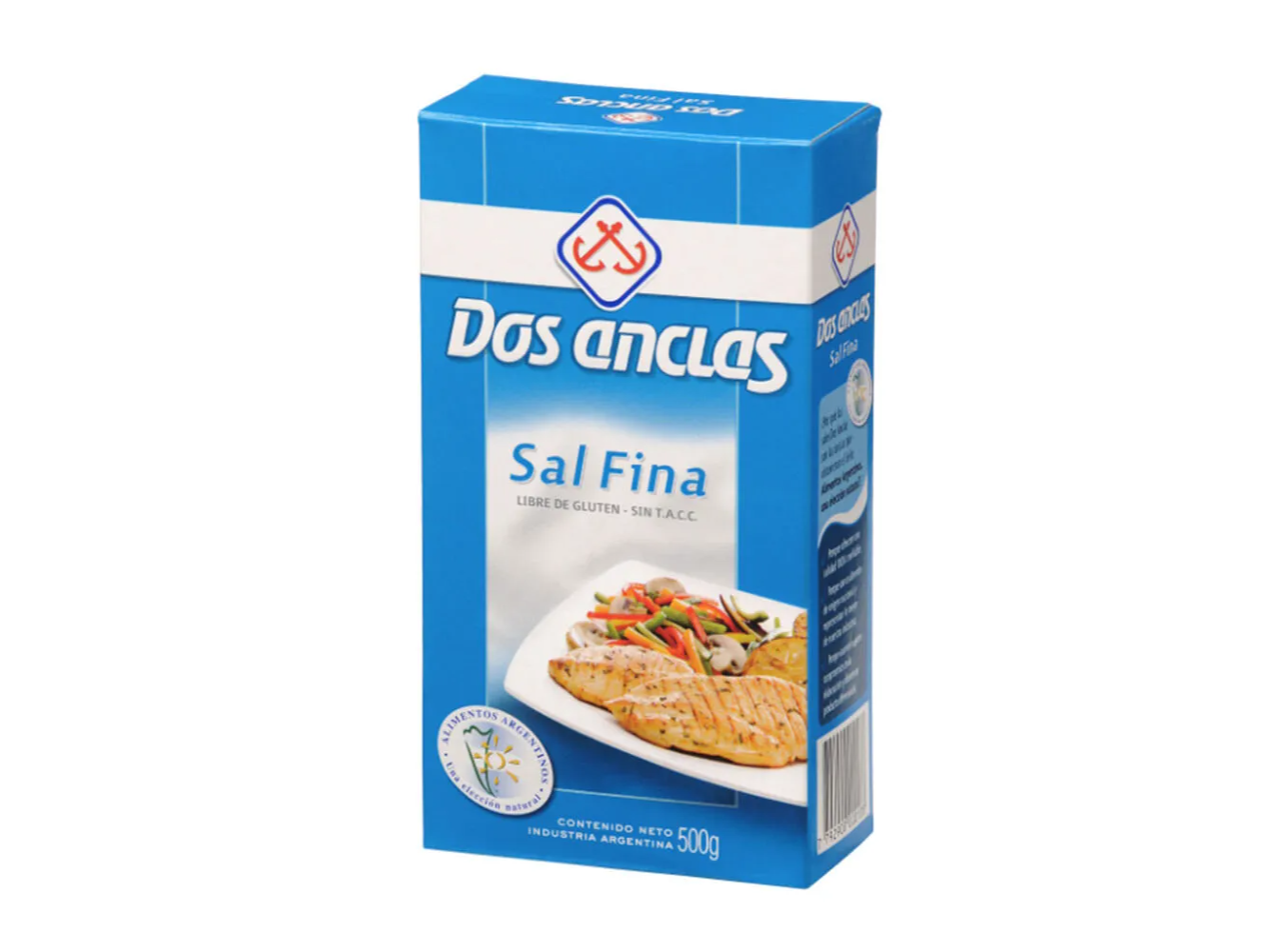 SAL FINA DOS ANCLAS 500G CAJA