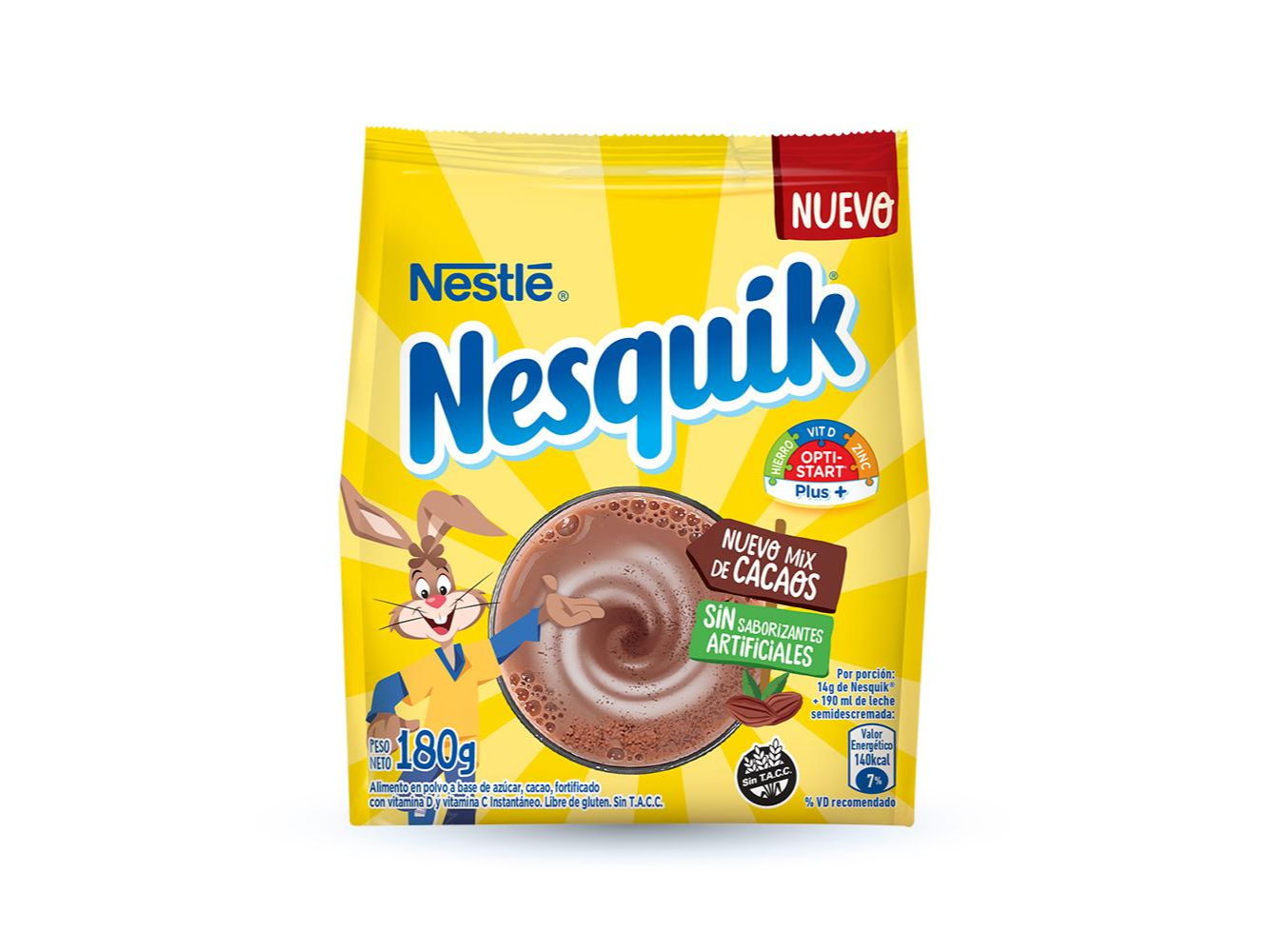 CACAO NESQUIK 150G