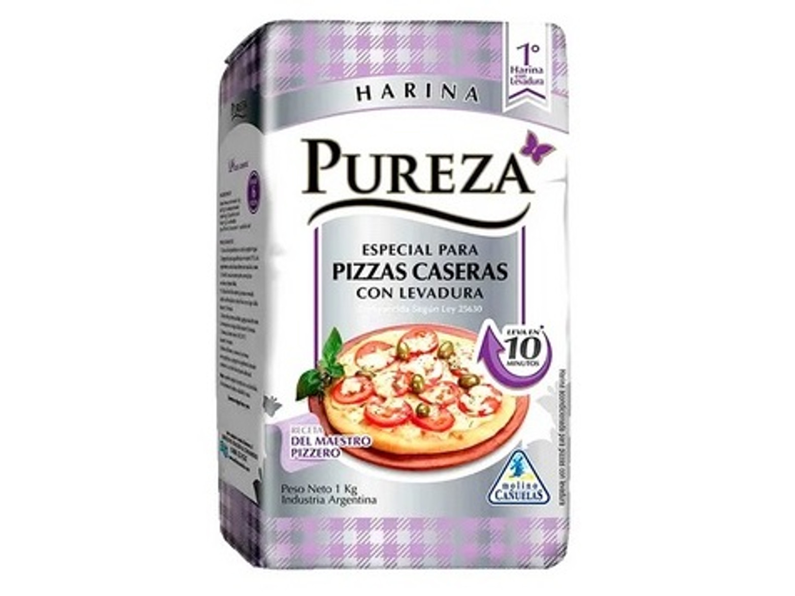 HARINA PUREZA PIZZA 1KG