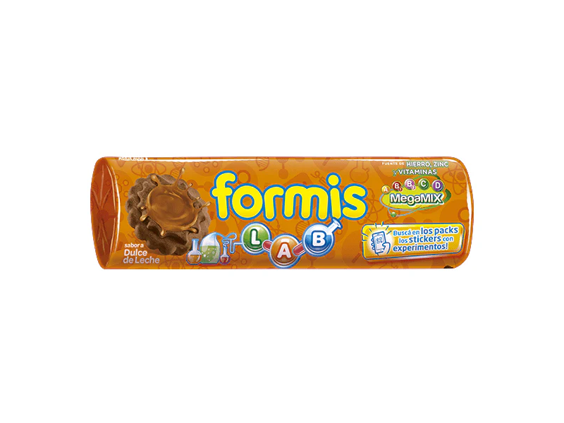 GALLETITASS FORMIS DULCE DE LECHE 102G