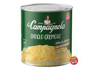 CHOCLO CREMOSO LA CAMPAGNOLA  300G