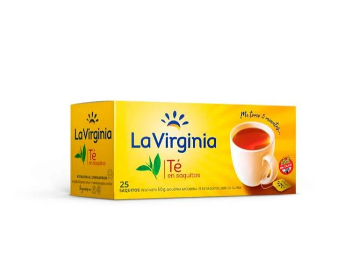 TE LA VIRGINIA 25 UN