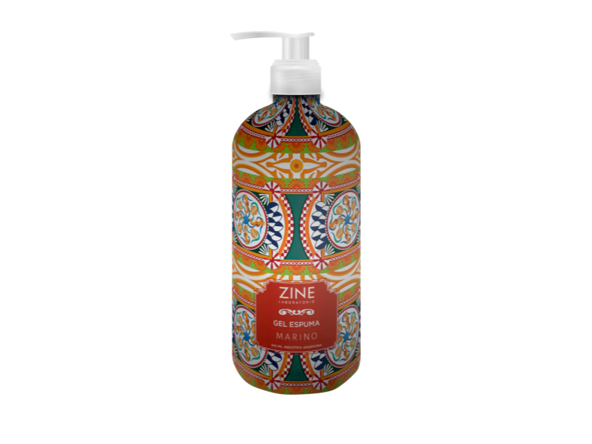 GEL ESPUMA MARINO -340cc