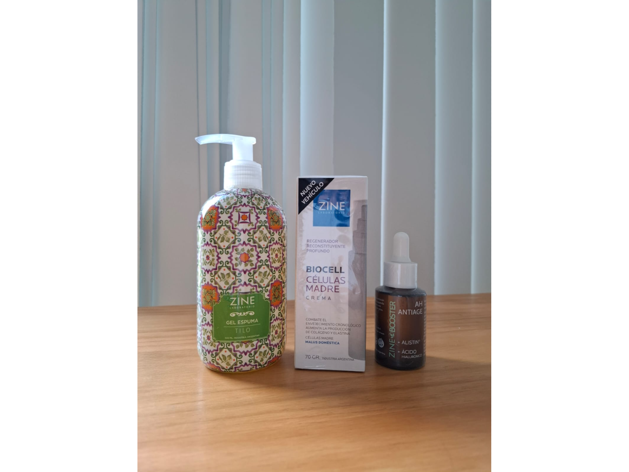 set ZINE REPARADOR ANTIAGE