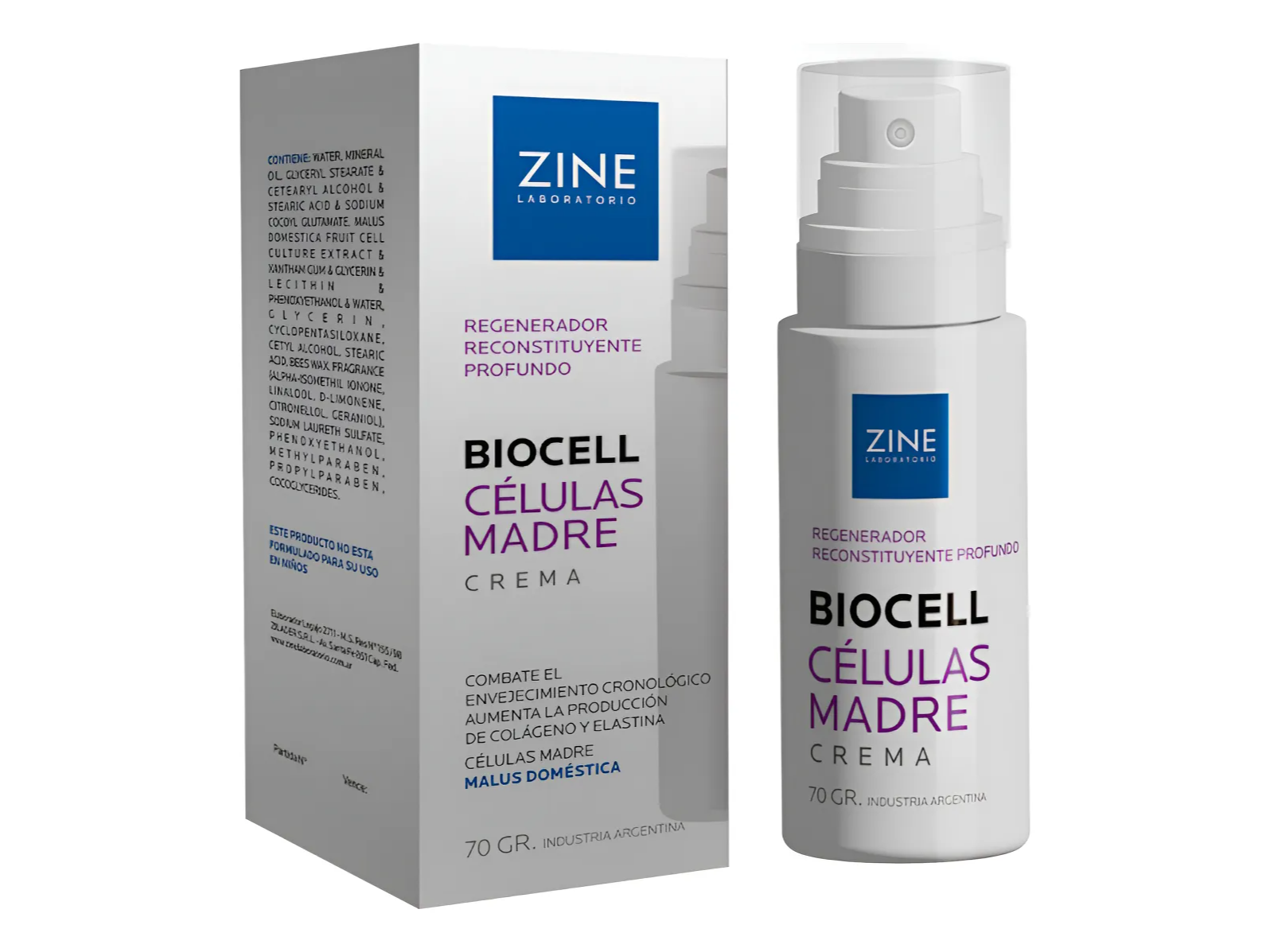 CREMA BIO CELL/CÉLULAS MADRE-70gr