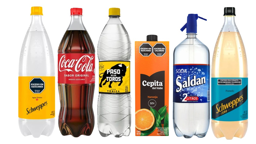 BEBIDAS SIN ALCOHOL