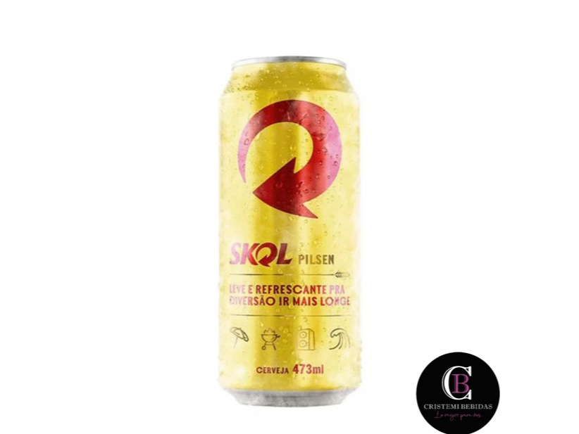 Skol Pilsen 473ml