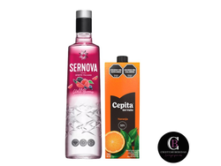 Sernova Wild Berries + Jugo Cepita