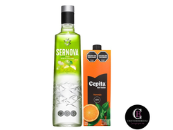 Sernova Sweet Apple Pear + Jugo Cepita
