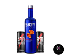 Skyy Blood Orange + Speed