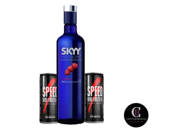 Skyy Rasp Berry + Speed