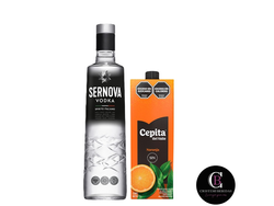 Sernova Clasico + Jugo Cepita