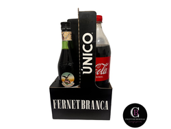 Combo Fernetera: Fernet Branca 750ml + Coca-cola 1,5lt + Fernetera