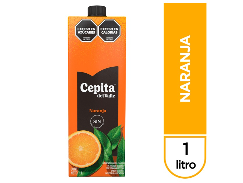 Jugo Cepita Naranja