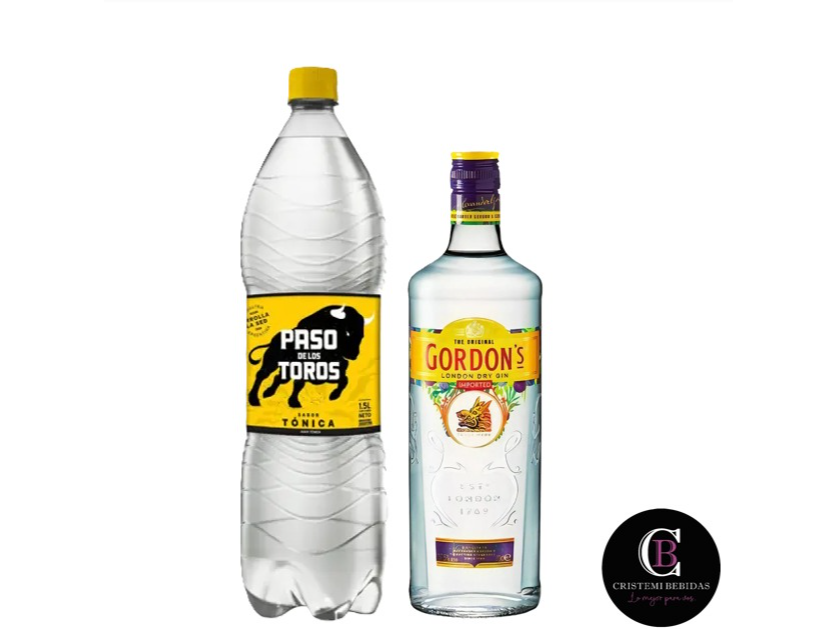 Gin Gordon's +Paso de los toros Tónica (Copia)