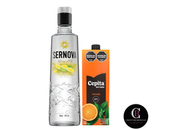 Sernova Fresh Citrus + Jugo Cepita