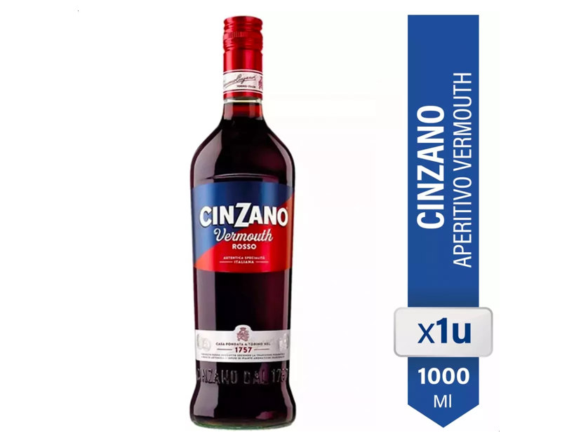 Vermouth Cinzano Rosso