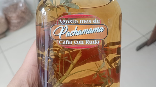 Caña con ruda