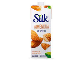 Leche de almendras sin azúcar - Silk