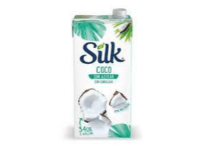 Leche de coco sin azúcar - Silk