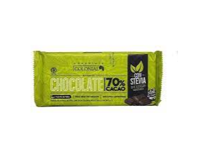 Chocolate con stevia 70% - Colonial