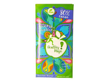 Chocolate 80% - Healthy majo