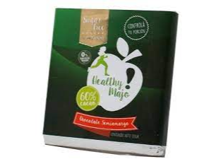 Chocolate 60% sugar free - Healthy majo