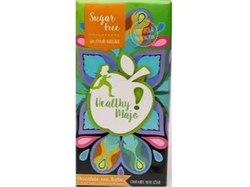 Chocolate con leche sin azúcar - Healthy majo