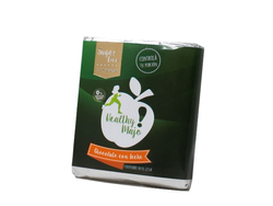 Chocolate con leche sin azúcar - Healthy majo