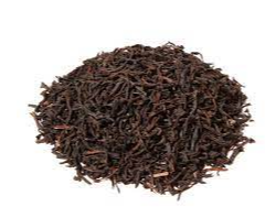 Té negro en hebras