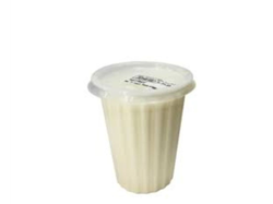 yogur natural tentate