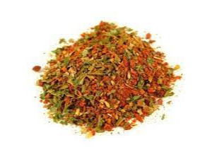 Condimento para pizza