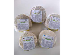 milanesas de legumbres "saborear la vida" x 4 u