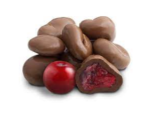 Arandanos con chocolate