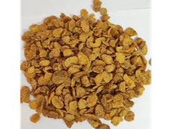 Copos de maíz con miel