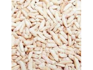 Arroz inflado con edulcorante