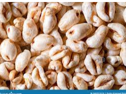 Trigo inflado con azúcar