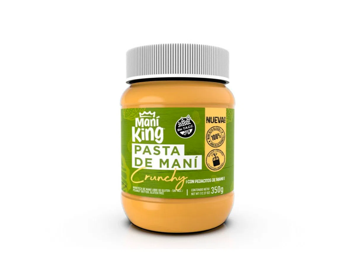 Pasta de mani crunchy - Mani king